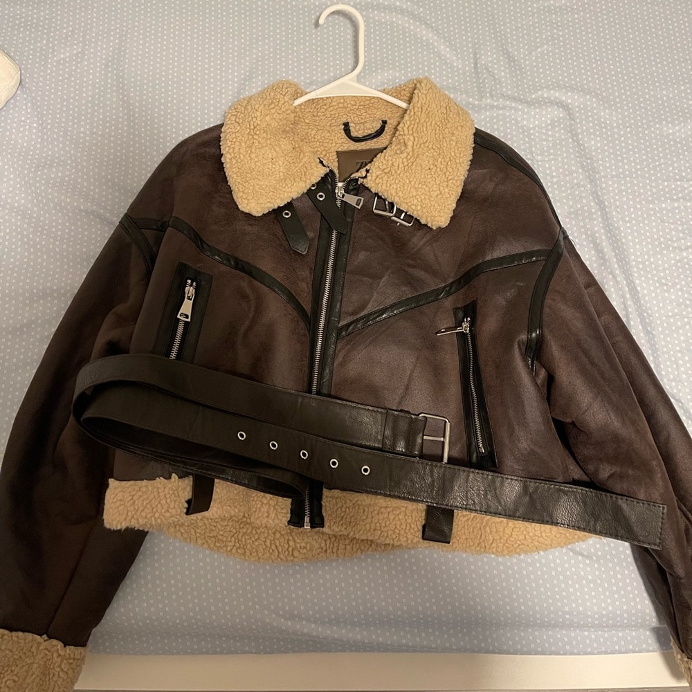 Zara aviator Jacket